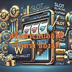 สล็อต ฝากถอนผ่านวอเลท